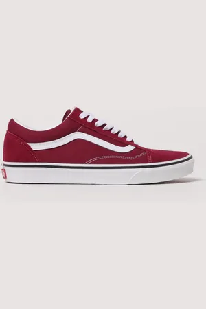 Vans Sneakers Old Skool in camoscio e canvas