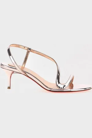 Christian Louboutin Sandali Bassi Donna colore
