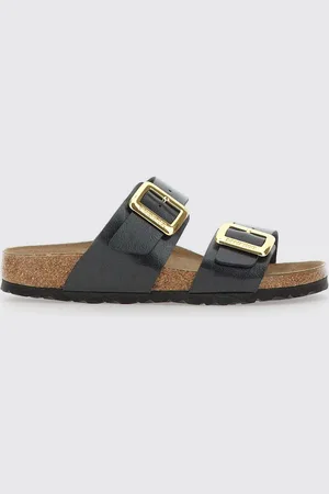 Birkenstock Sandalo Sydney in pelle