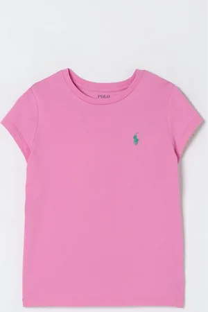 Ralph Lauren T-shirt in cotone con mini logo