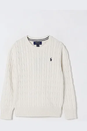 Ralph Lauren Maglia a girocollo con mini logo