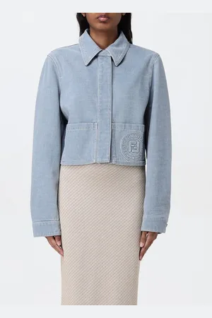 Fendi Giubbotto in denim