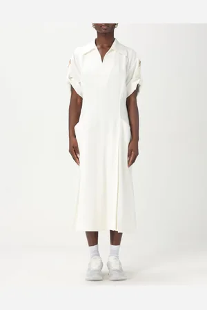 Bottega Veneta Abito chemisier in misto lino