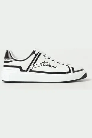 Balmain Sneakers B-Court in pelle stampata