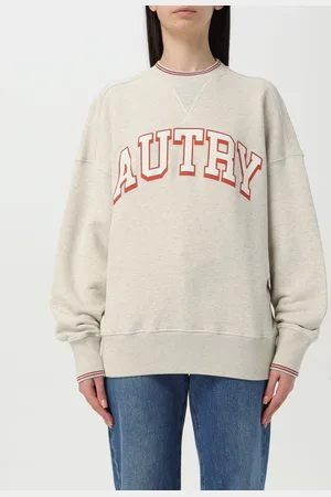 Autry Felpa a girocollo con maxi logo