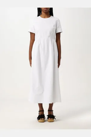 add Abito midi in cotone stretch