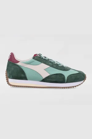 Diadora Sneakers Equipe in camoscio e canvas