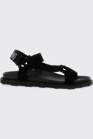 Moschino Sandalo in camoscio