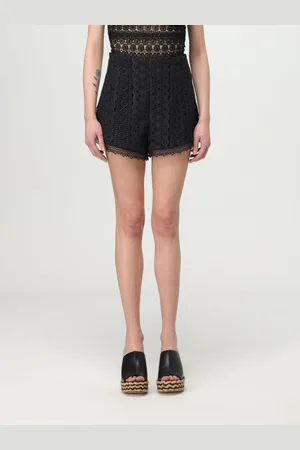 CHARO RUIZ IBIZA Pantaloncino in crochet
