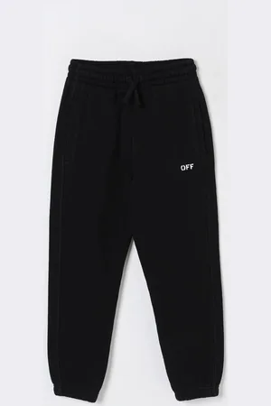 OFF-WHITE Pantalone jogging in cotone