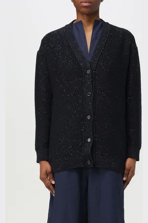 Fabiana Filippi Cardigan in maglia di misto cotone