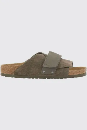 Birkenstock Sandalo Kyoto in camoscio