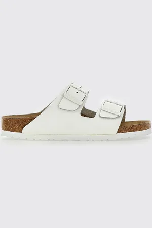 Birkenstock Sandalo Arizona in pelle a grana