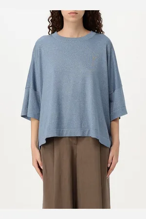 Brunello Cucinelli Maglia in cashmere e seta