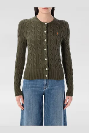 Ralph Lauren Cardigan in lana tricot