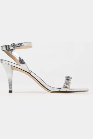 Michael Kors Sandalo Darrington in pelle a grana laminata