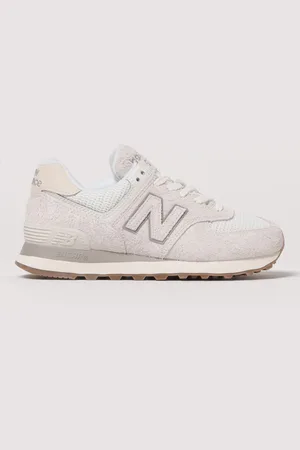 New Balance Sneakers 574 in camoscio e mesh