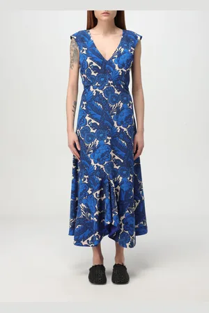 Etro Abito in crêpe con stampa floreale