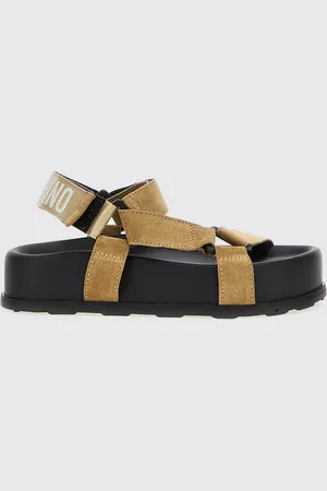 Moschino Sandalo in camoscio