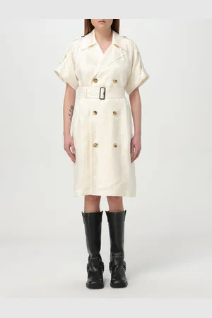 Burberry Abito doppiopetto in cotone