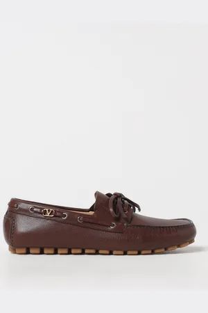 VALENTINO GARAVANI Mocassino in pelle a grana