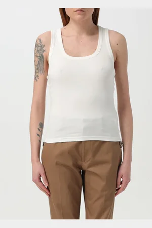 Burberry Canotta basic in cotone stretch