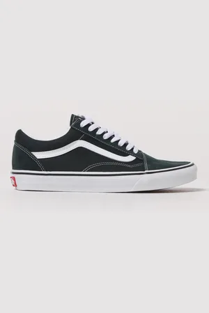 Vans Sneakers Old Skool in canvas e camoscio