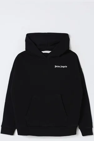 Palm Angels Felpa con cappuccio e logo
