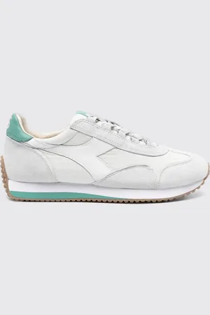 Diadora Sneakers Equipe in camoscio e canvas
