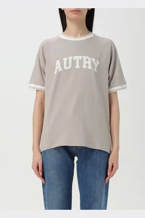 Autry T-shirt in cotone con logo