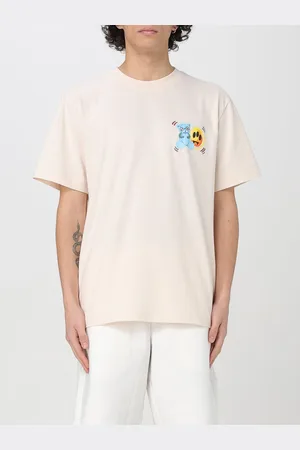 BARROW T-shirt in cotone con stampa Bear