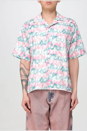 BONSAI Camicia in cotone stampato