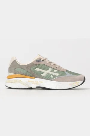 Premiata Sneakers Moerun in camoscio e nylon
