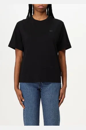 Moose Knuckles T-shirt in cotone con mini logo