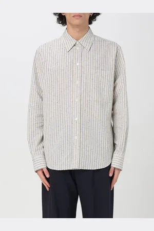 Bottega Veneta Camicia in misto cotone a righe