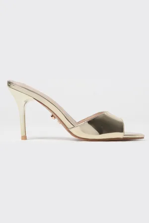 Twenty Fourhaitch Mules Warsaw in vernice laminata