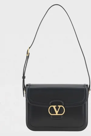 VALENTINO GARAVANI Borsa 9TO5 in pelle spazzolata