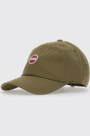 Colmar Cappello in cotone con logo ricamato