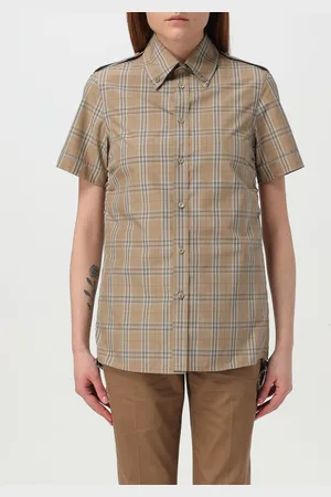 Burberry Camicia in cotone check