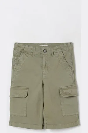 Zadig & Voltaire Pantaloncino cargo in misto cotone