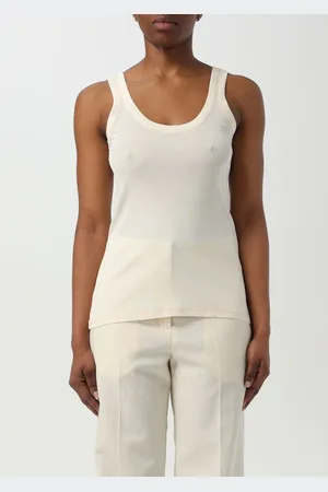 LEMAIRE Canotta in cotone stretch