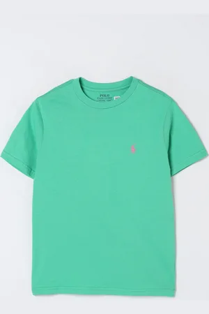 Ralph Lauren T-shirt in cotone con mini logo