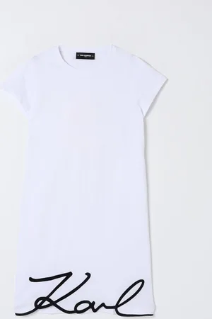 Karl Lagerfeld Abito con maxi logo