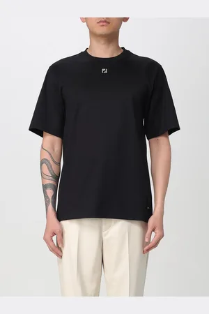 Fendi T-shirt in cotone FF