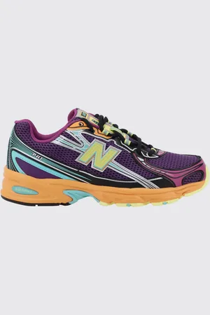 New Balance Sneakers 740 in mesh e pelle sintetica