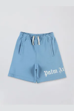 Palm Angels Pantaloncino jogging in cotone con logo