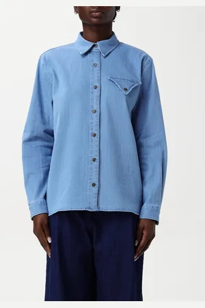 THE GARMENT Camicia in denim stretch