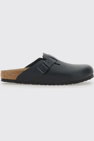 Birkenstock Sabot Boston in pelle