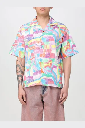 BONSAI Camicia in cotone stampato