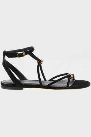 Isabel Marant Sandalo Aeza in camoscio
